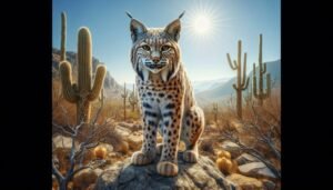 Descubre al gato montés felino de las zonas áridas de México Playas