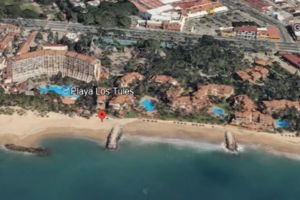 Playa Los Tules puerto Vallarta