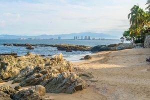 Playa Amapas puerto Vallarta