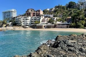 Playa Conchas Chinas