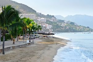 Playa Las Glorias en puerto vallarta