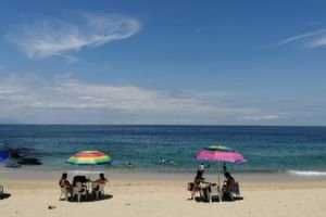 Playa Conchas Chinas