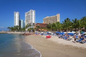 Playa Los Tules puerto Vallarta