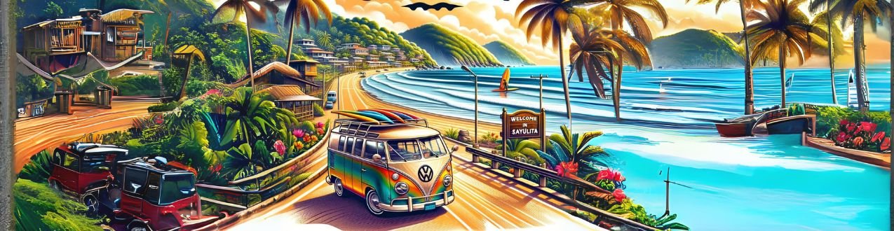 Como llegar a Sayulita