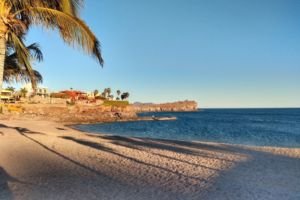 playa san carlos