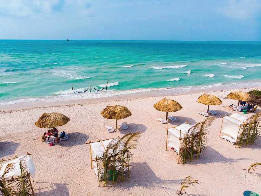 playa Ciudad del Carmen