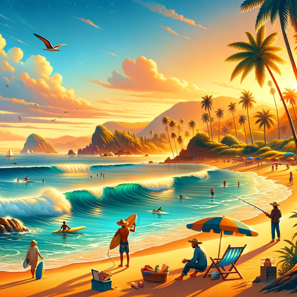playas de Michoacán