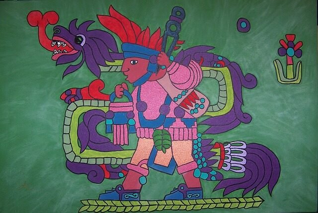 Quetzalcóatl en la historia y en la leyenda: Deidad y mito azteca
