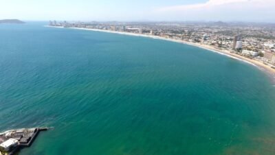 Playa Norte en Mazatlán