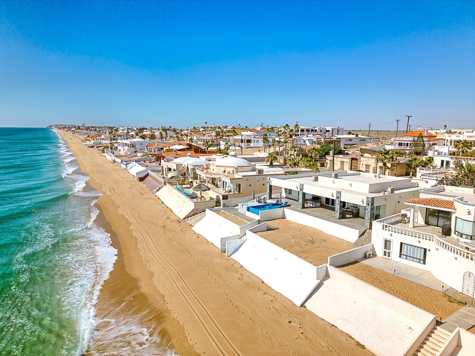 Playa Las Conchas en Sonora