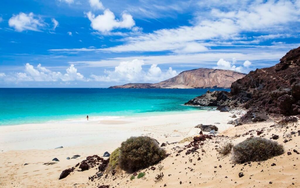 Playa Las Conchas en Sonora