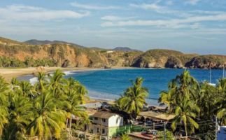 playa azul
