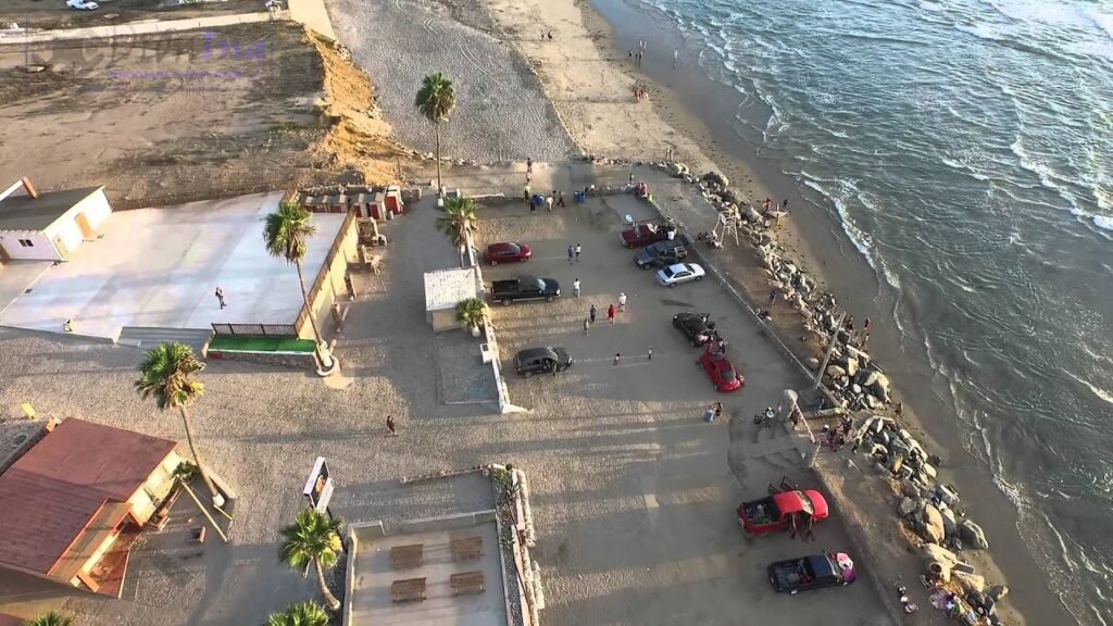 Playa El Faro, Ensenada: Un Rincón Tranquilo con Vistas Increíbles