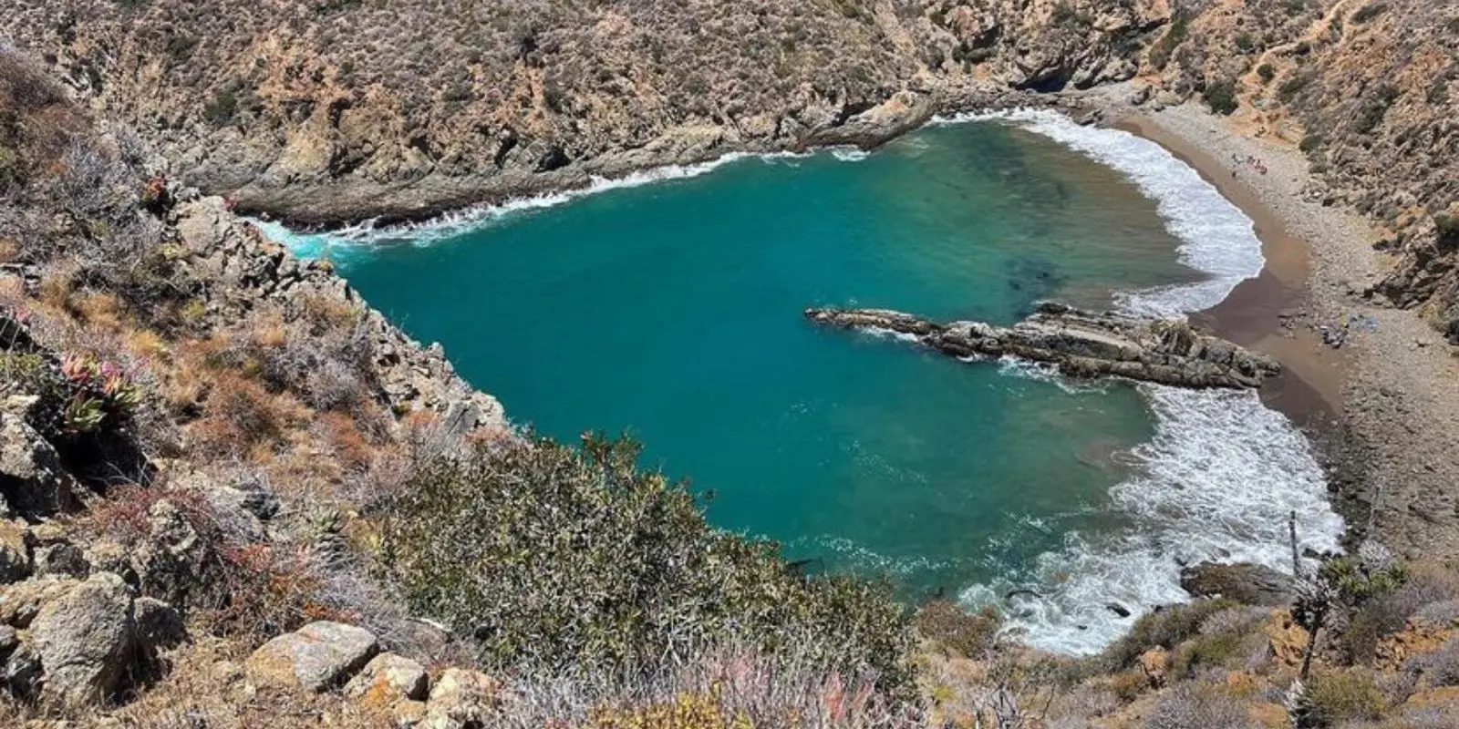 Playa Corazón, Ensenada: Un Tesoro Escondido en Baja California