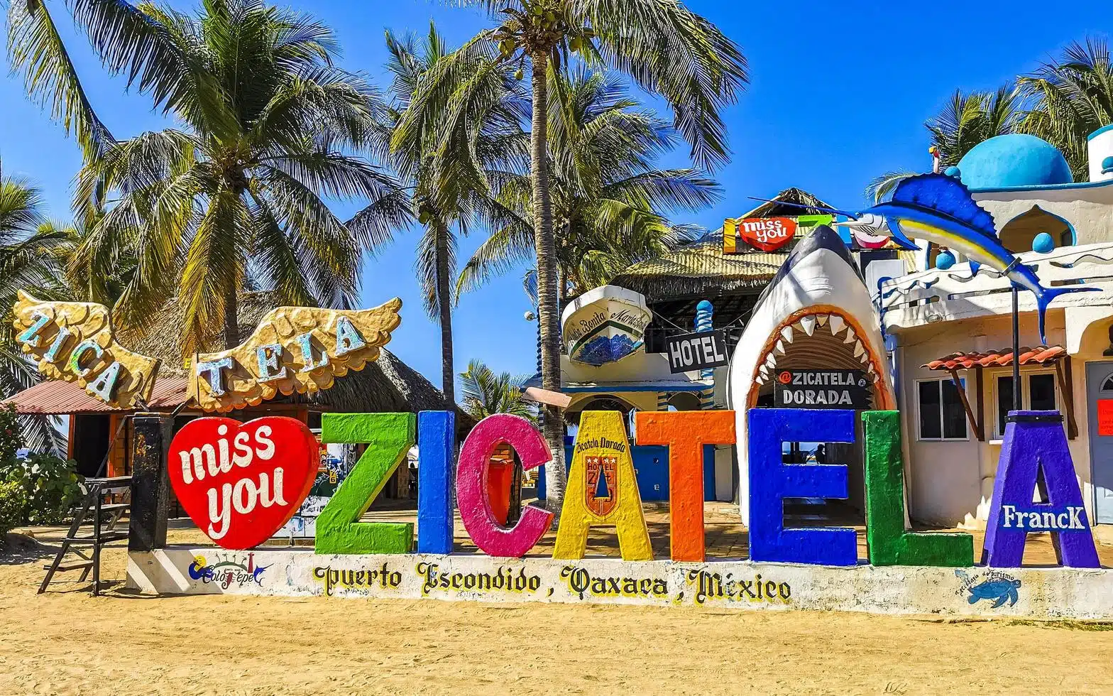Playa Zicatela