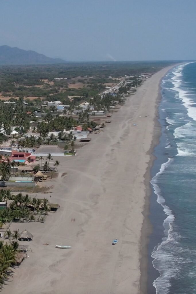 playa Puerto Arista Chiapas