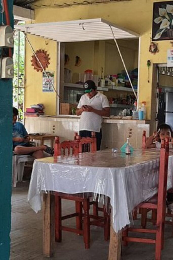 restaurantes en Puerto Arista Chiapas