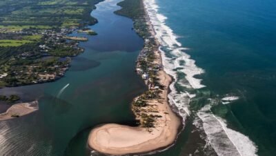 Playa Boca del Cielo chiapas