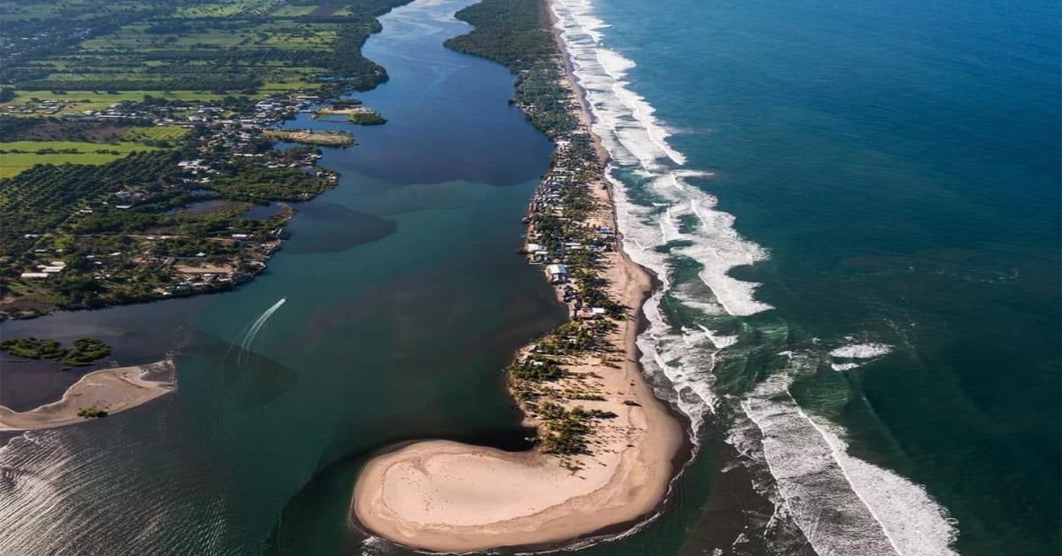 Playa Boca del Cielo chiapas