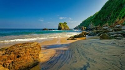 Playa mazunte oaxaca
