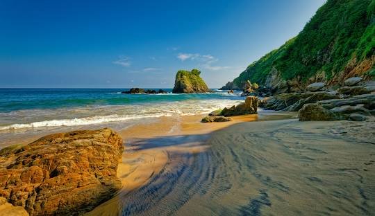 Playa mazunte oaxaca