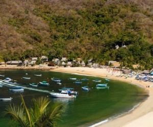 playa cercas de Vallarta