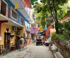 donde quedarse en Yelapa