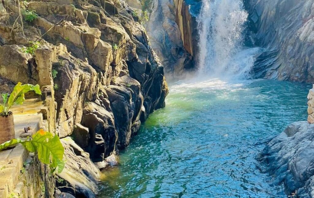 cascada de quimixto