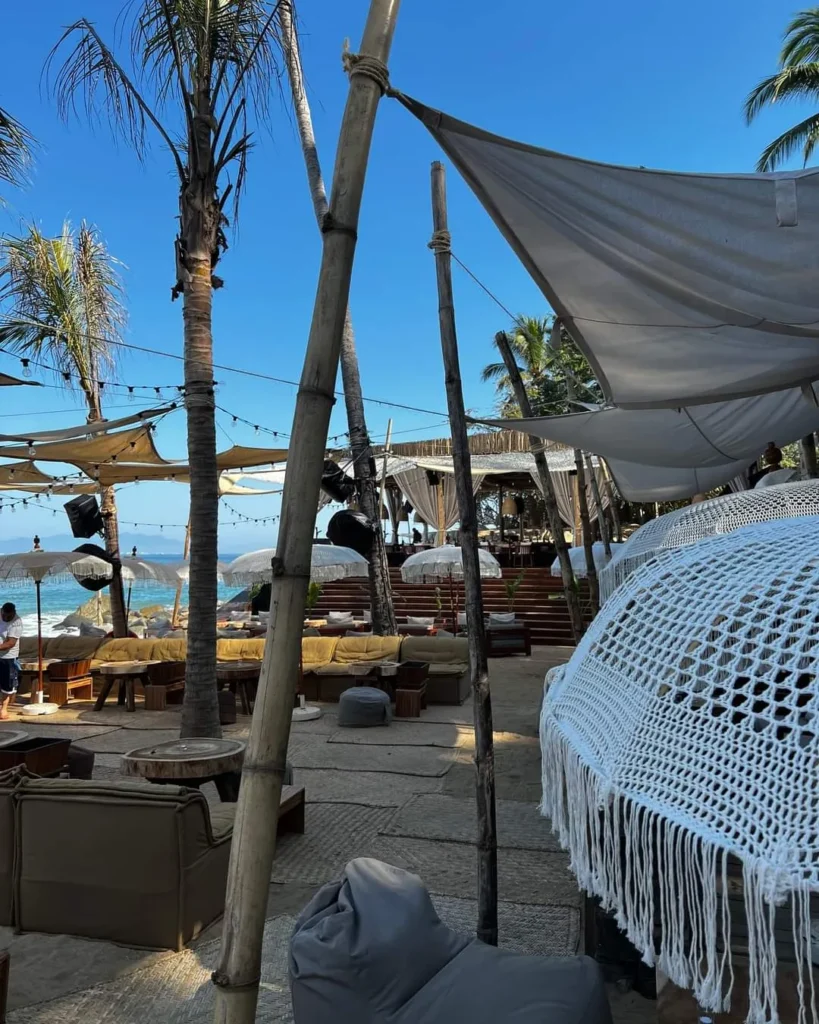beach club en playa las ánimas