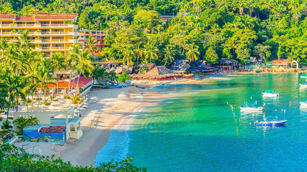 Playa de puerto vallarta